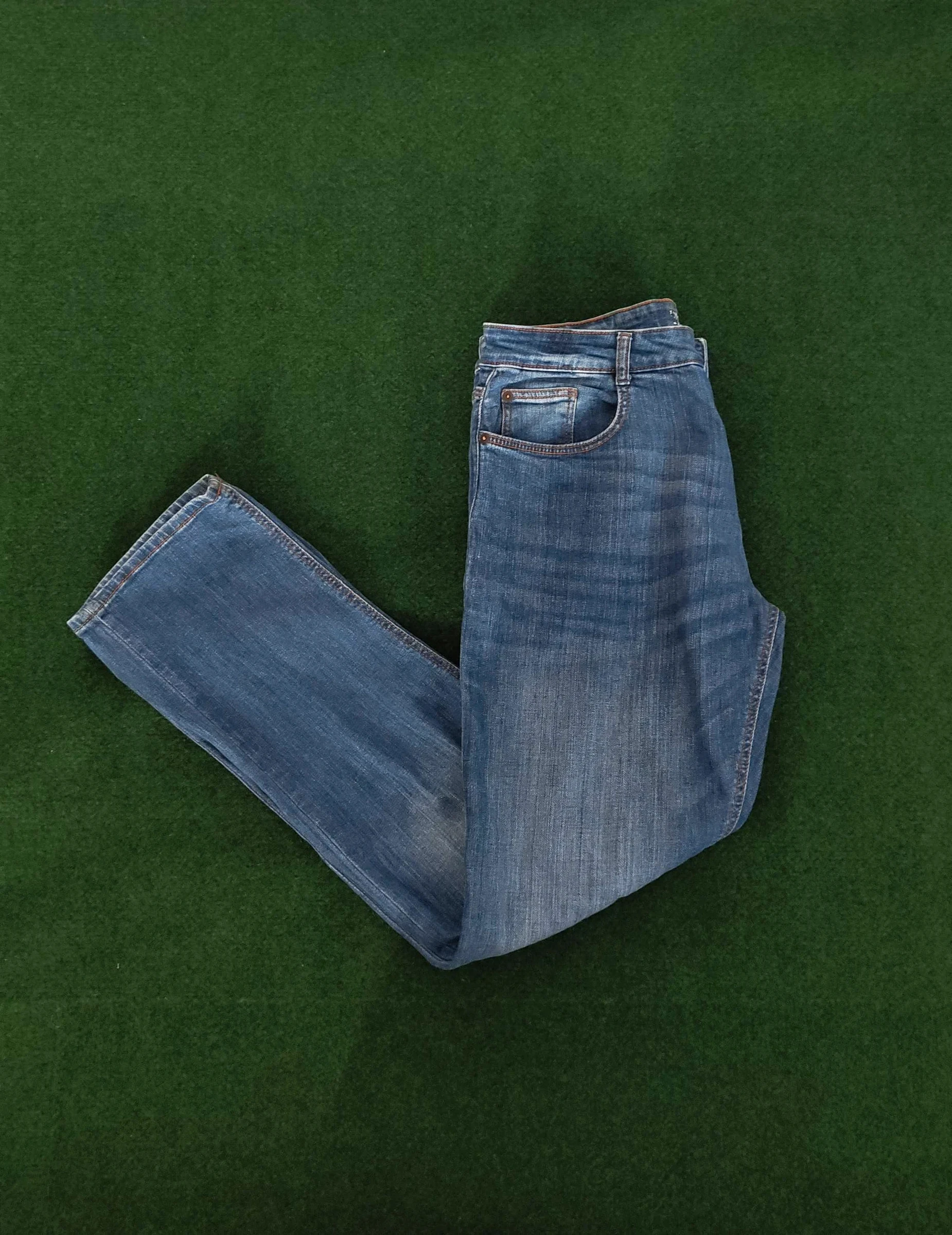 Jean Kiabi - Taille 38 - Bleu